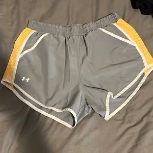 Womens Under Armour Athletic Shorts